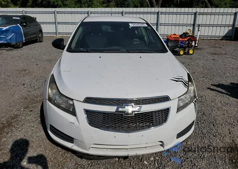 2012 Chevrolet Cruze Ls from USA, damaged, VIN 1G1PC5SH7C7374468